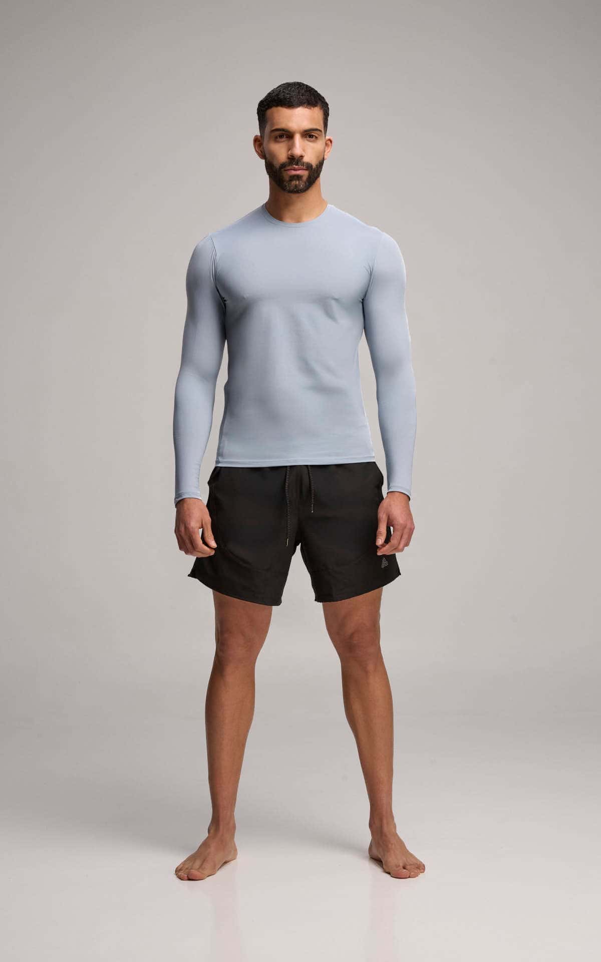 Camiseta cuello redondo (4837)