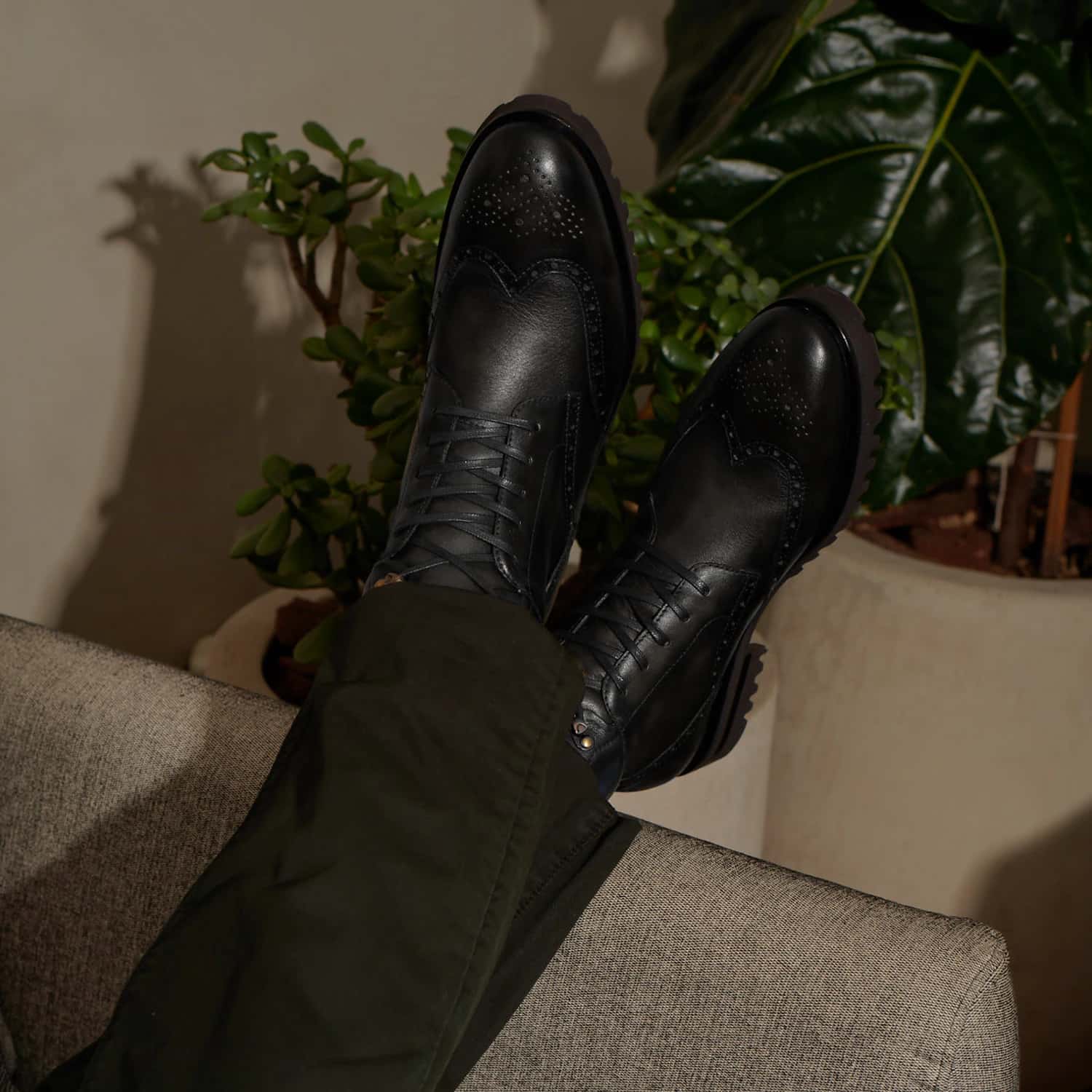 Bota Sparta Negro - miniatura 4