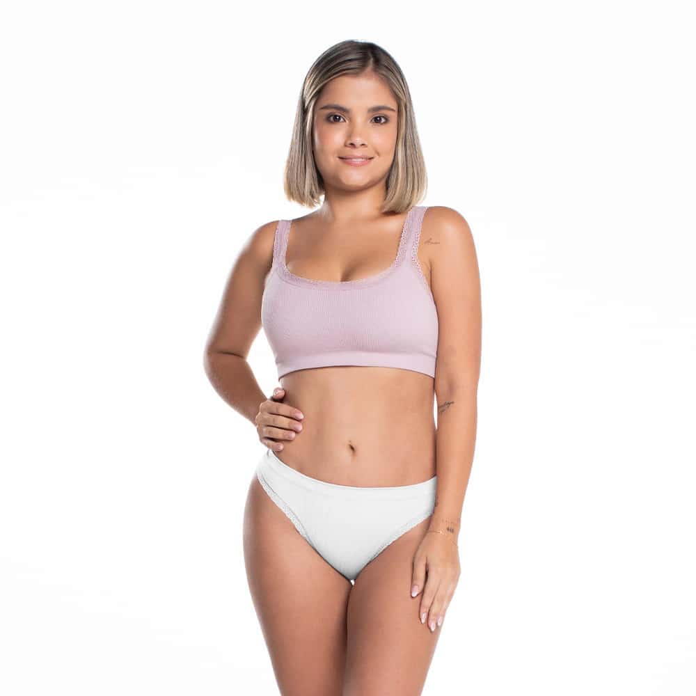 Panti Brasilero Seamless en Rib  Dulcinea