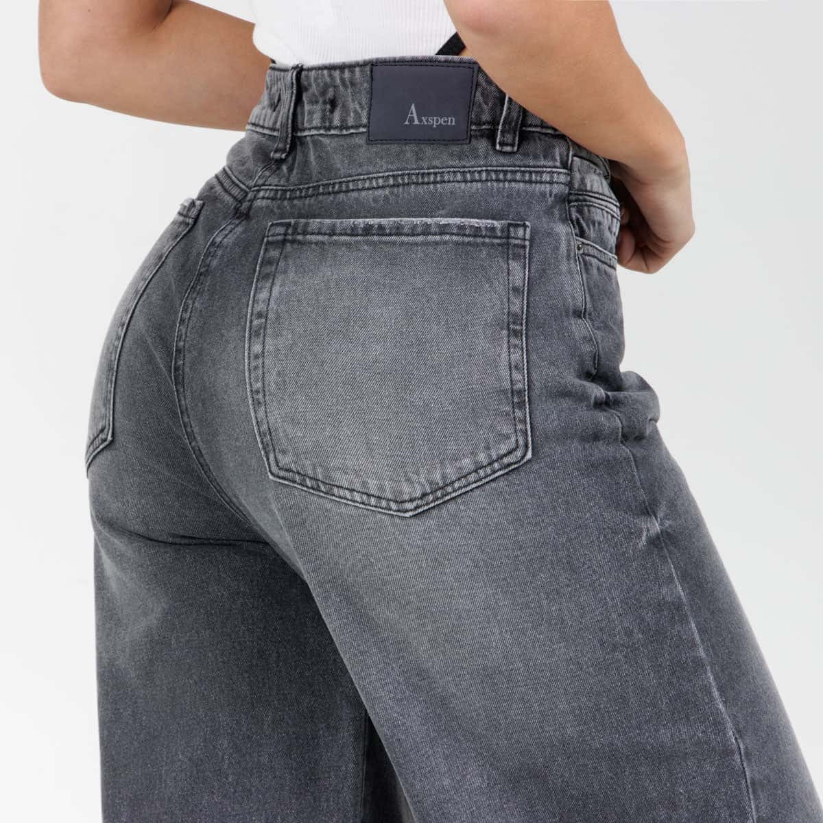 Jean Axspen Wide Leg Ax-2930 Rigido - miniatura 2