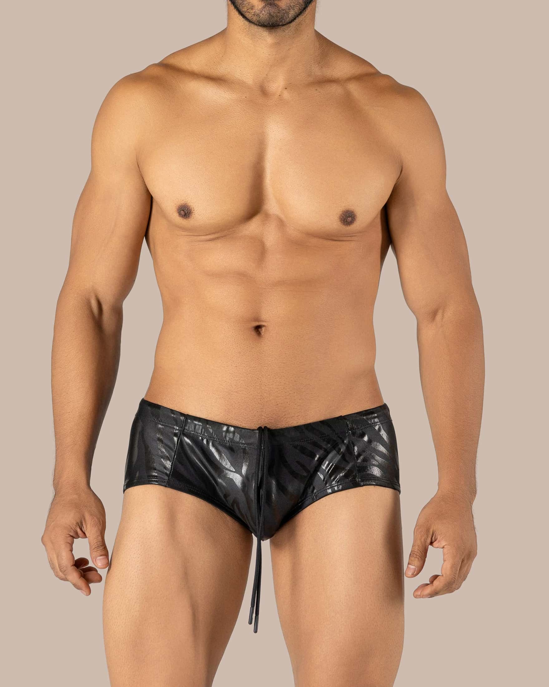 Short de Baño Passione Negro X2