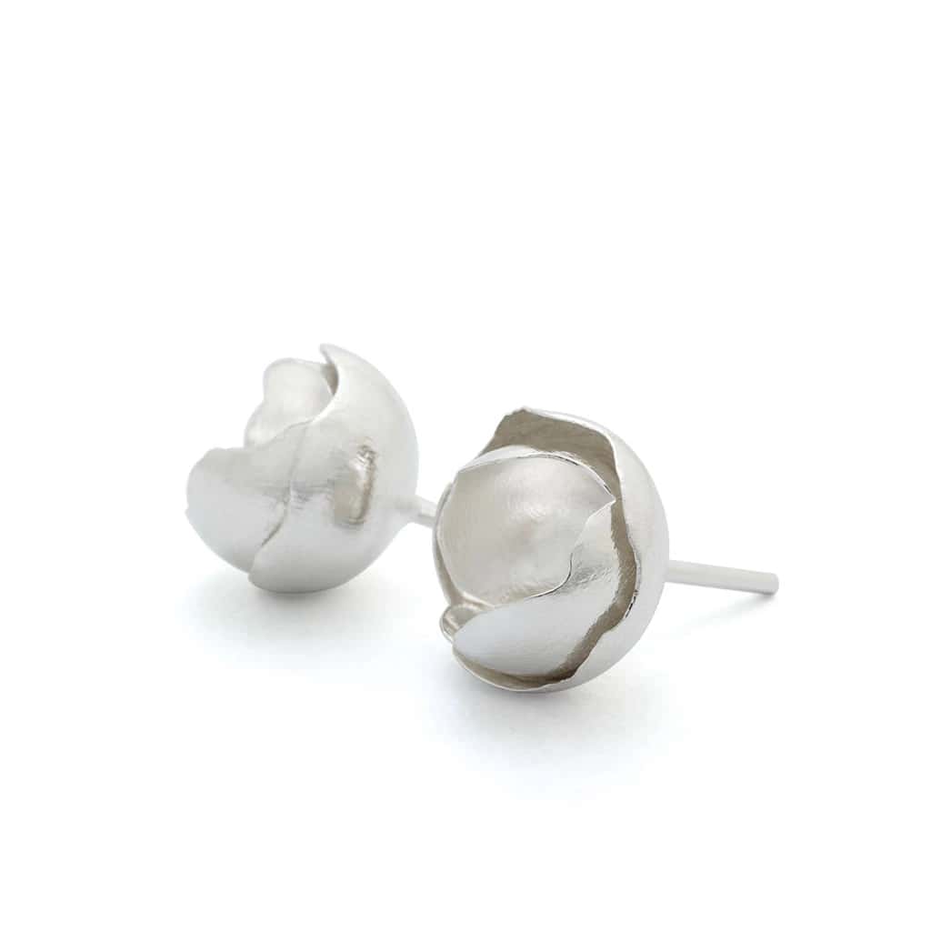 Aretes 3 semillas - miniatura 1