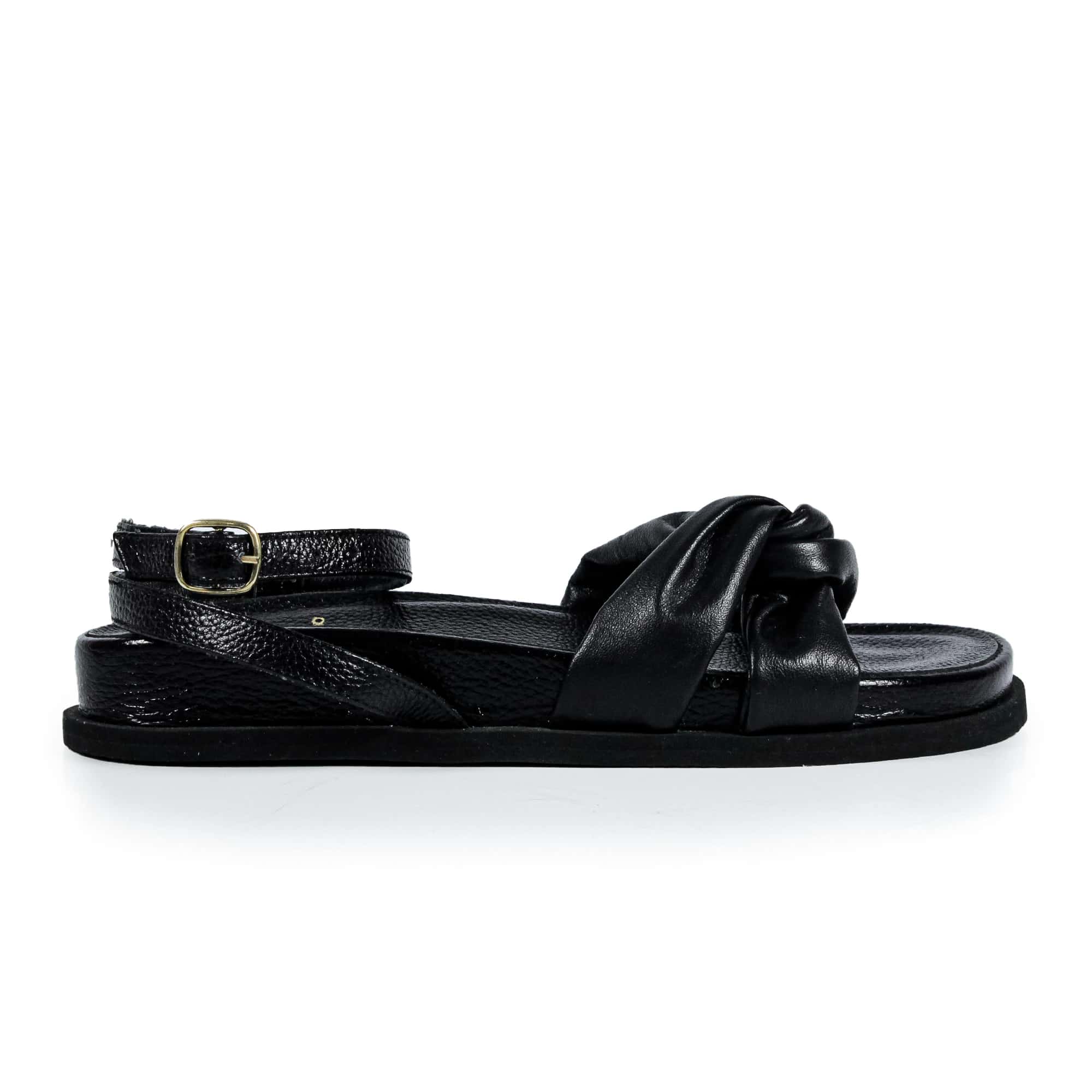 "LONG BEACH" SANDALIA en CUERO