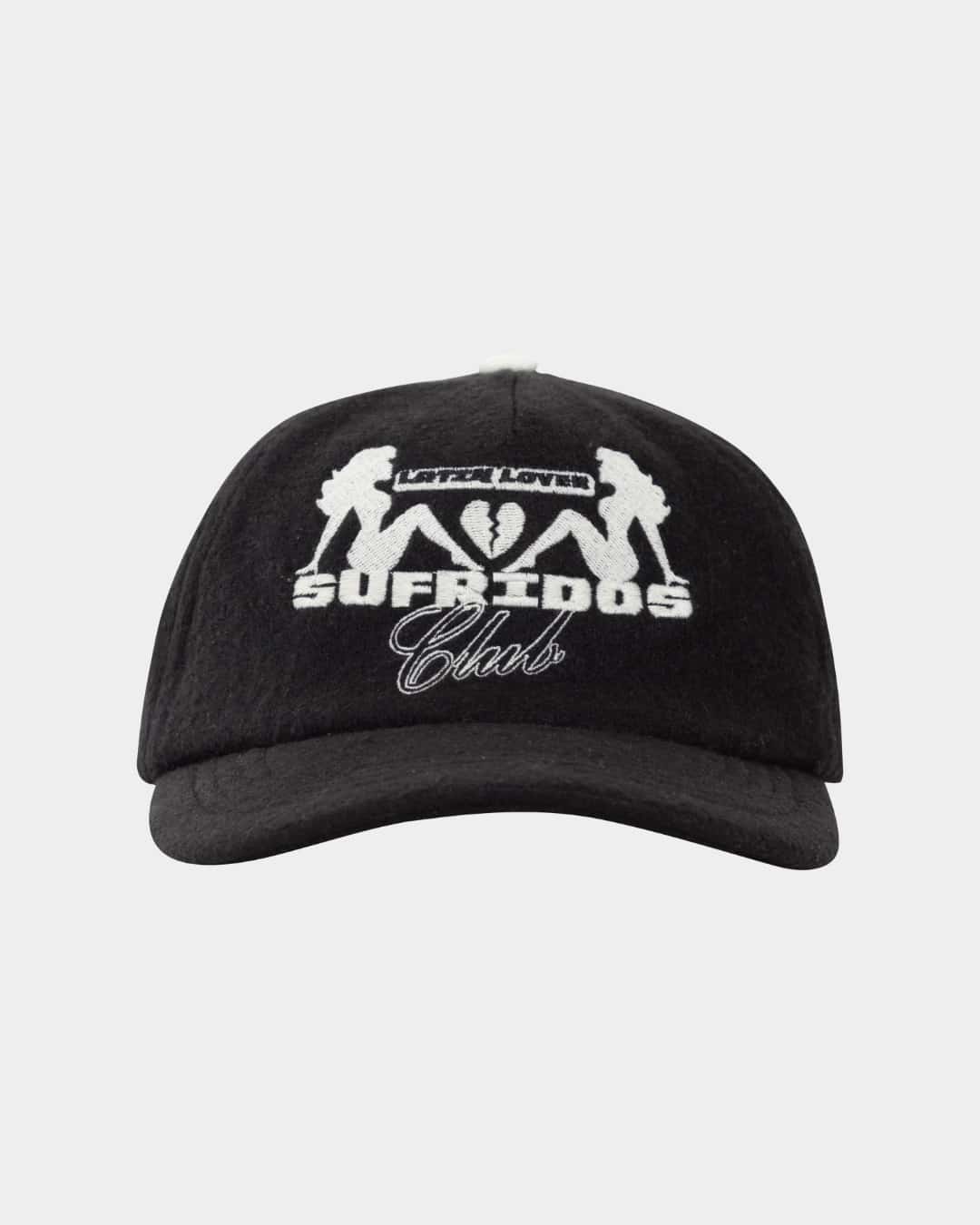 GORRA SUFRIDOS CLUB PAÑO NEGRO