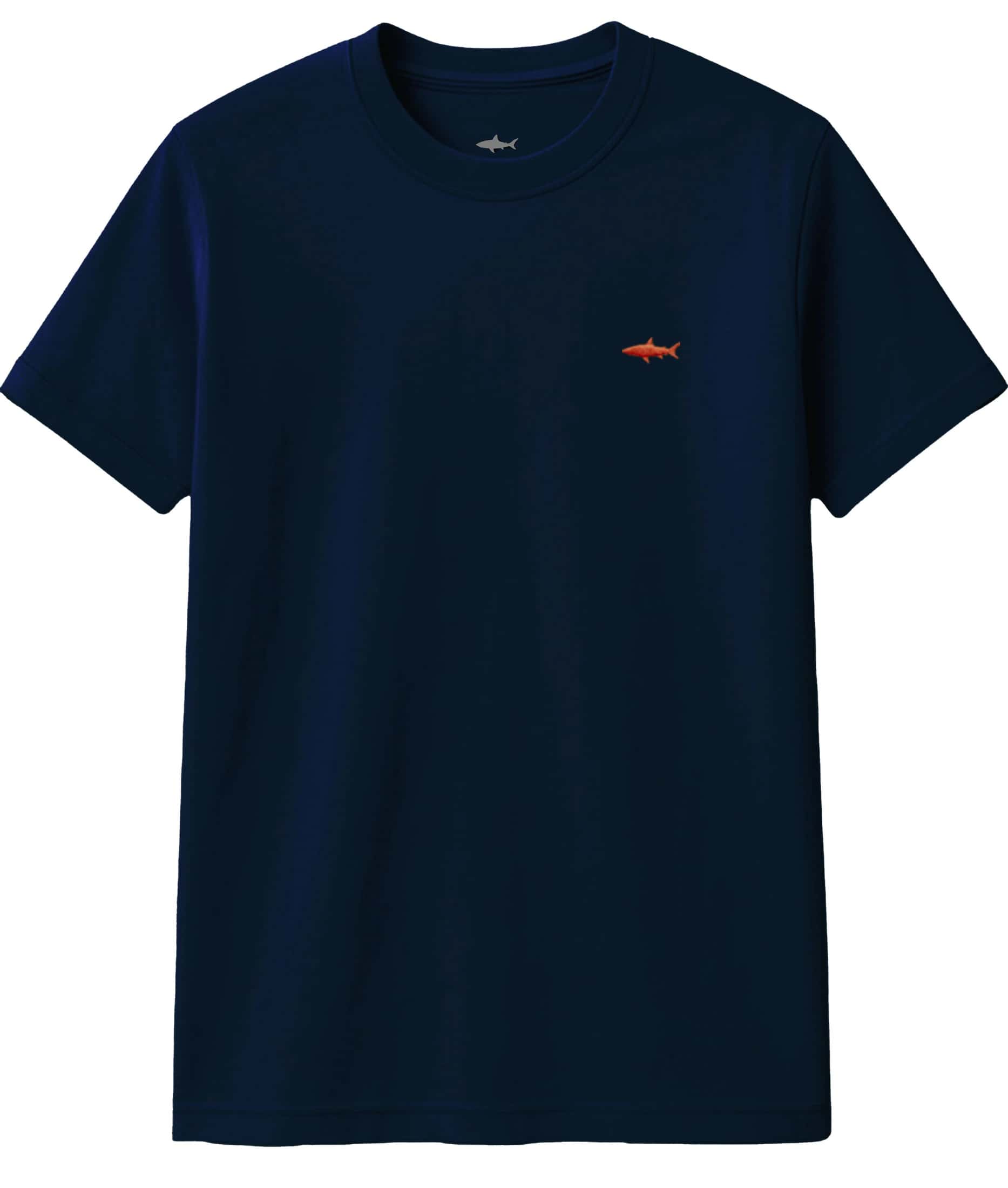 CAMISETA AZUL OSCURA