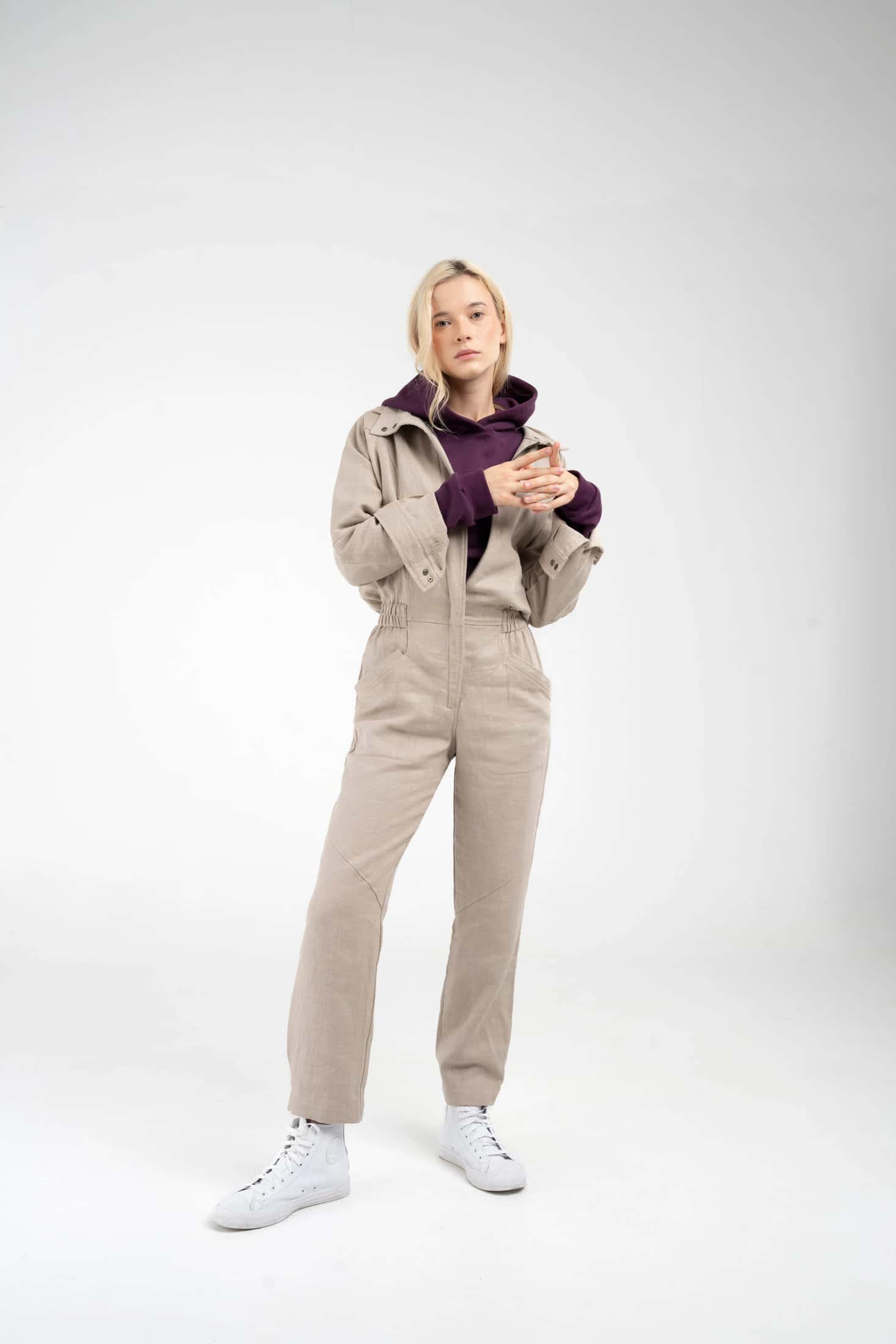 The Ramie Utility Jumpsuit