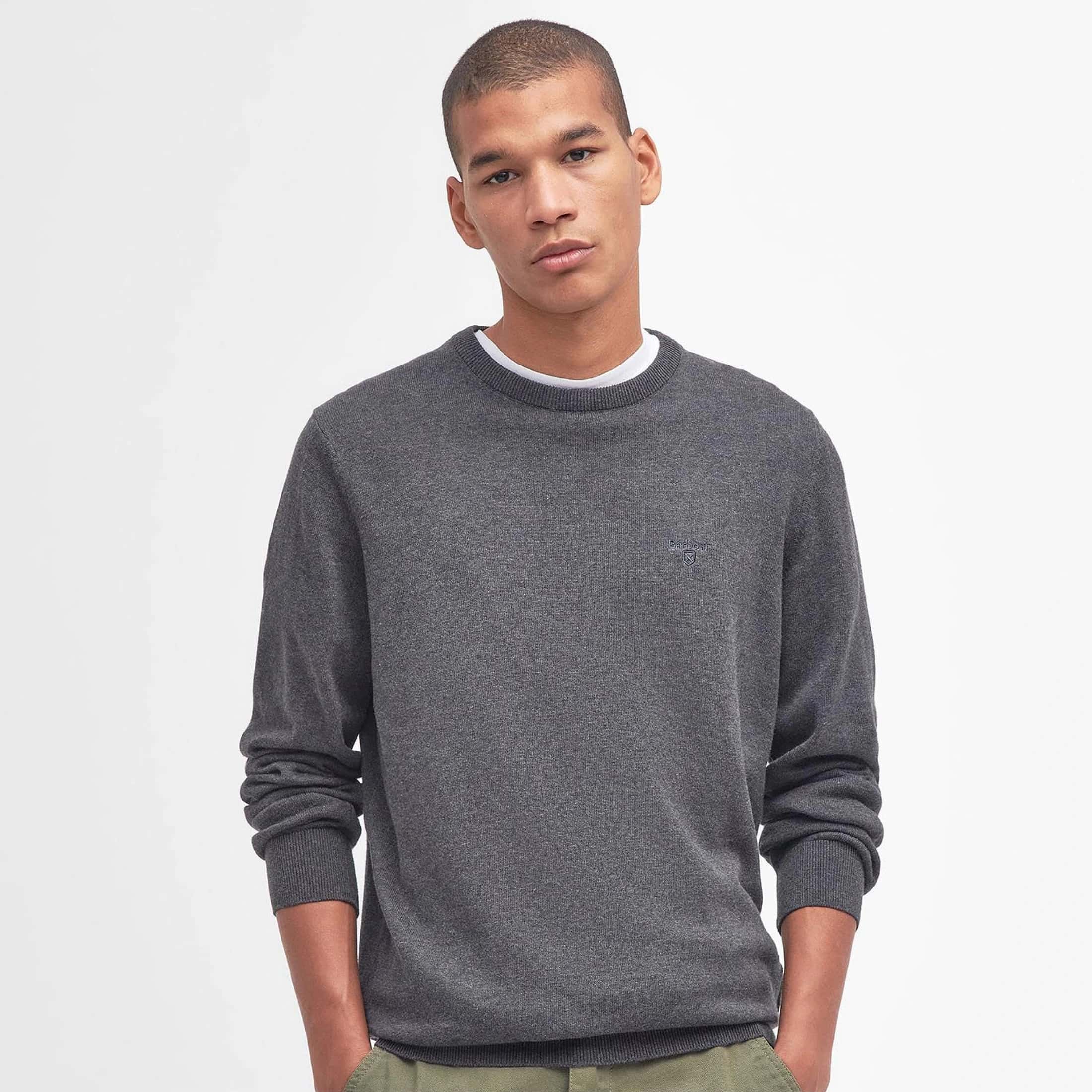 Pima Cotton Crew Neck