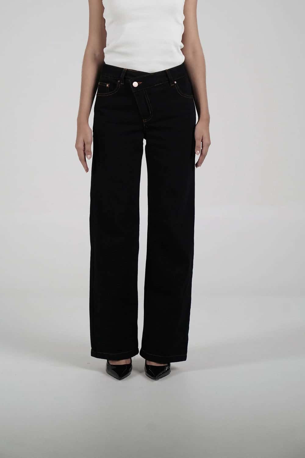Black Criss Cross (Hilo Marrón)