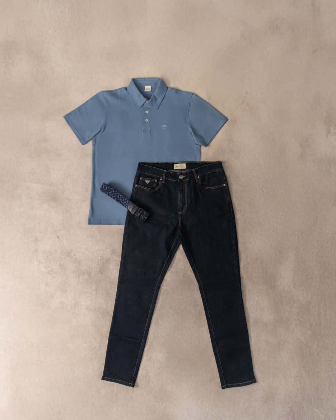 Outfit Papá Clásico + Cinturón Elástico