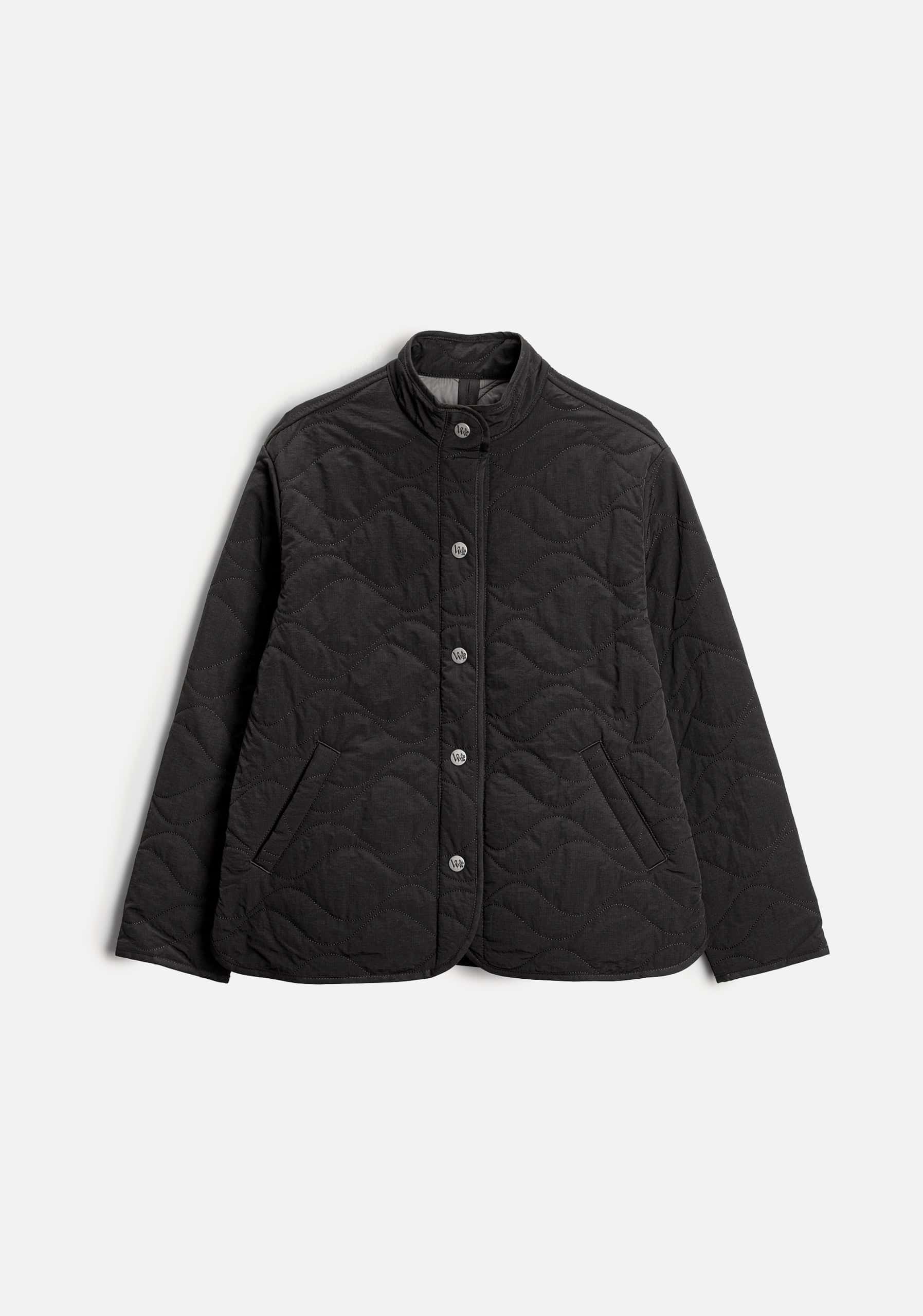 Chaqueta M Mila Quilted Negro