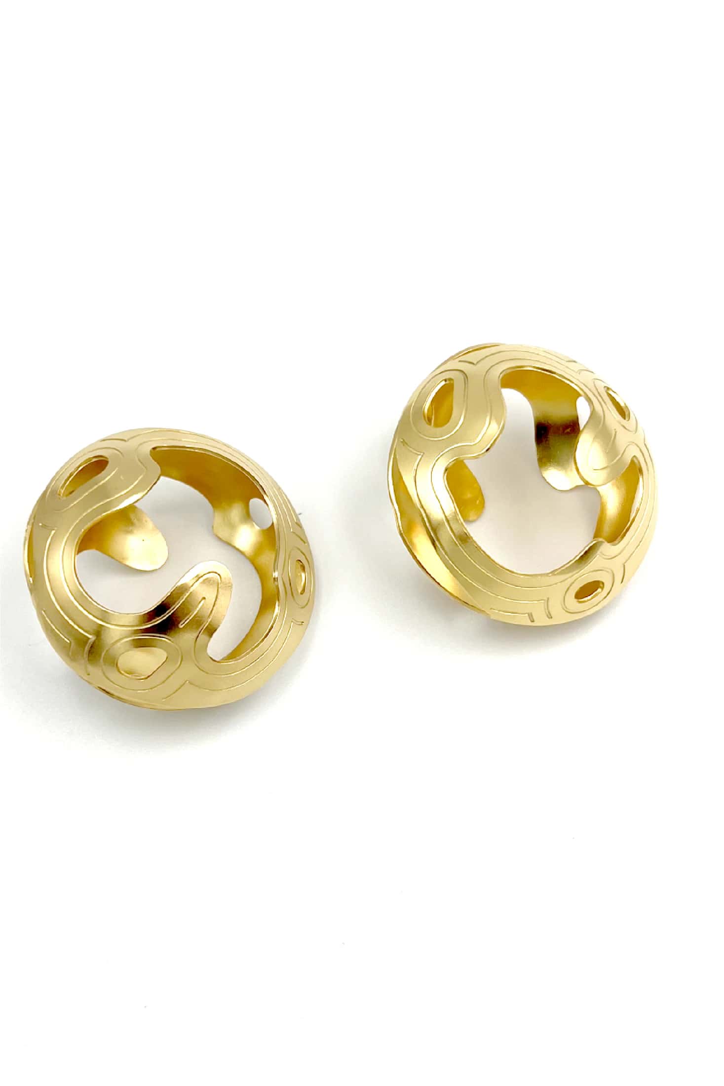 Aretes Cloe Grandes - miniatura 4