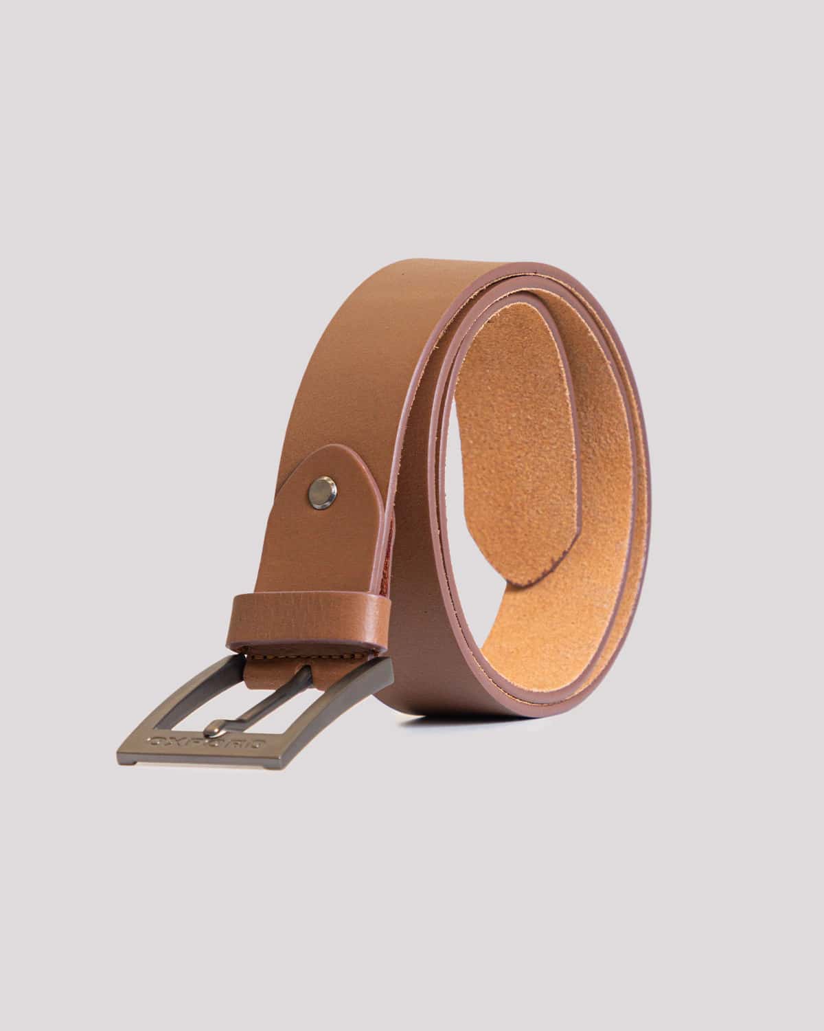 Cinturon miel para hombre
