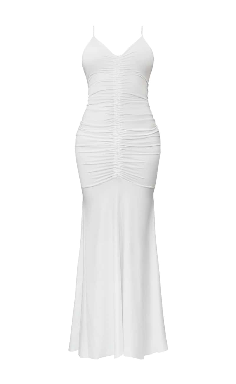 VESTIDO LARGO PRADERA