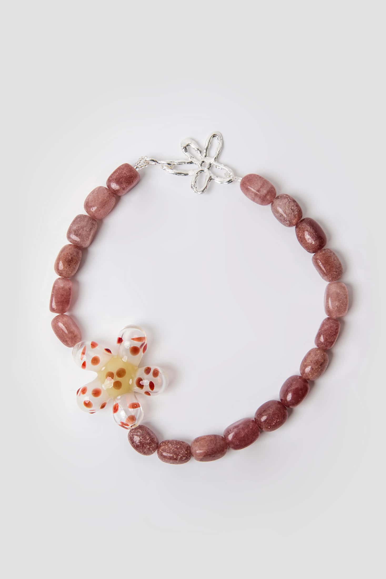 collar flor tropical