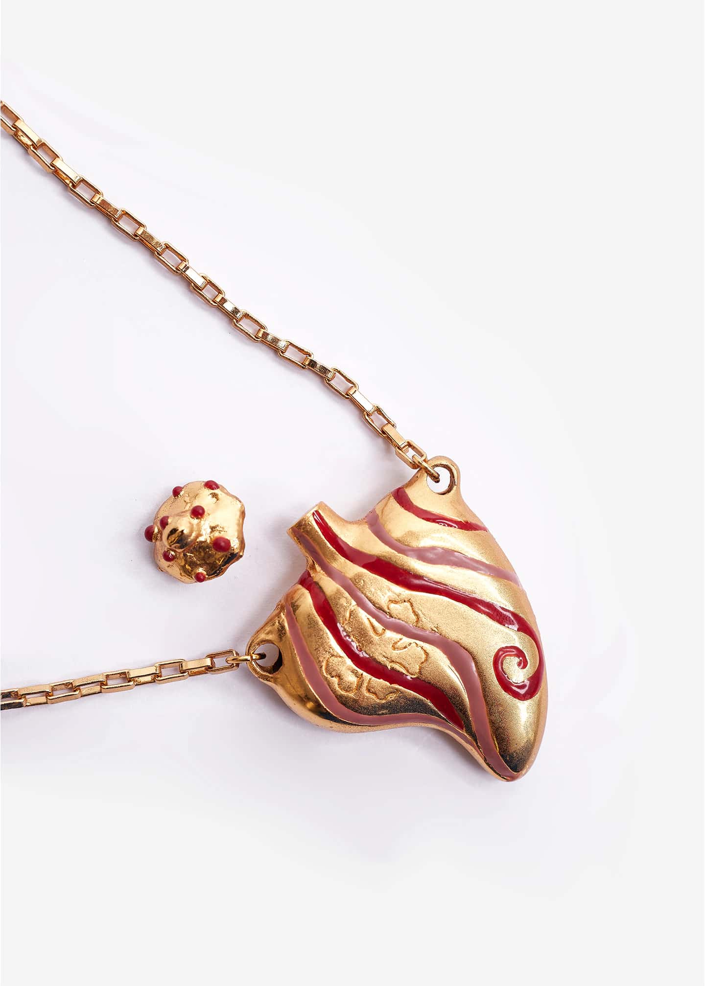 Cadena Perfumero Terracota