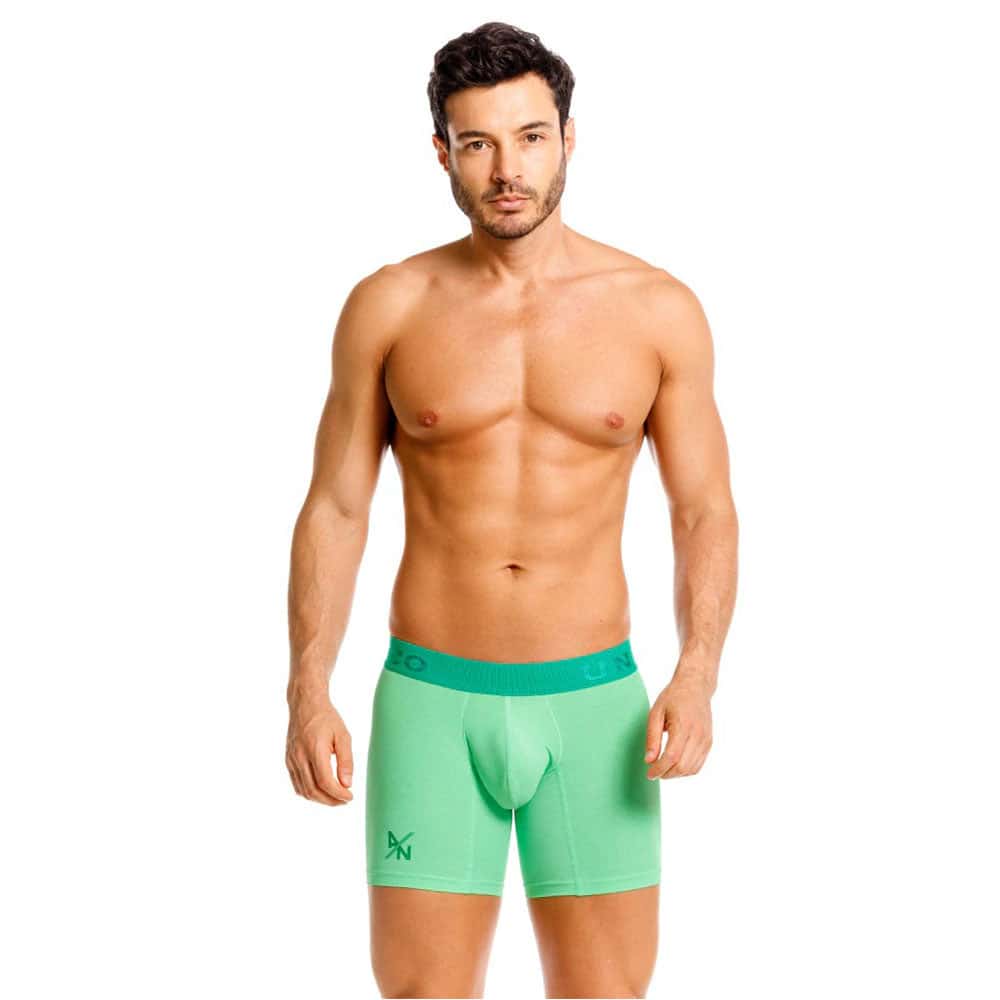BOXER MEDIO GLORIOSO VERDE