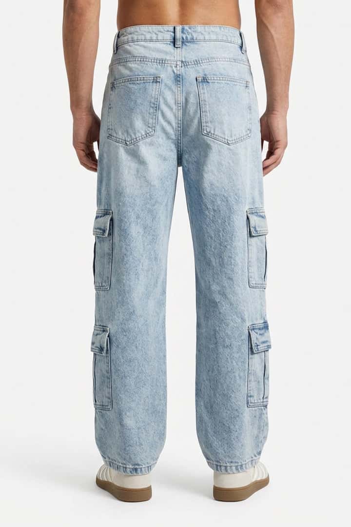 JEAN CARGO UNISEX - miniatura 6