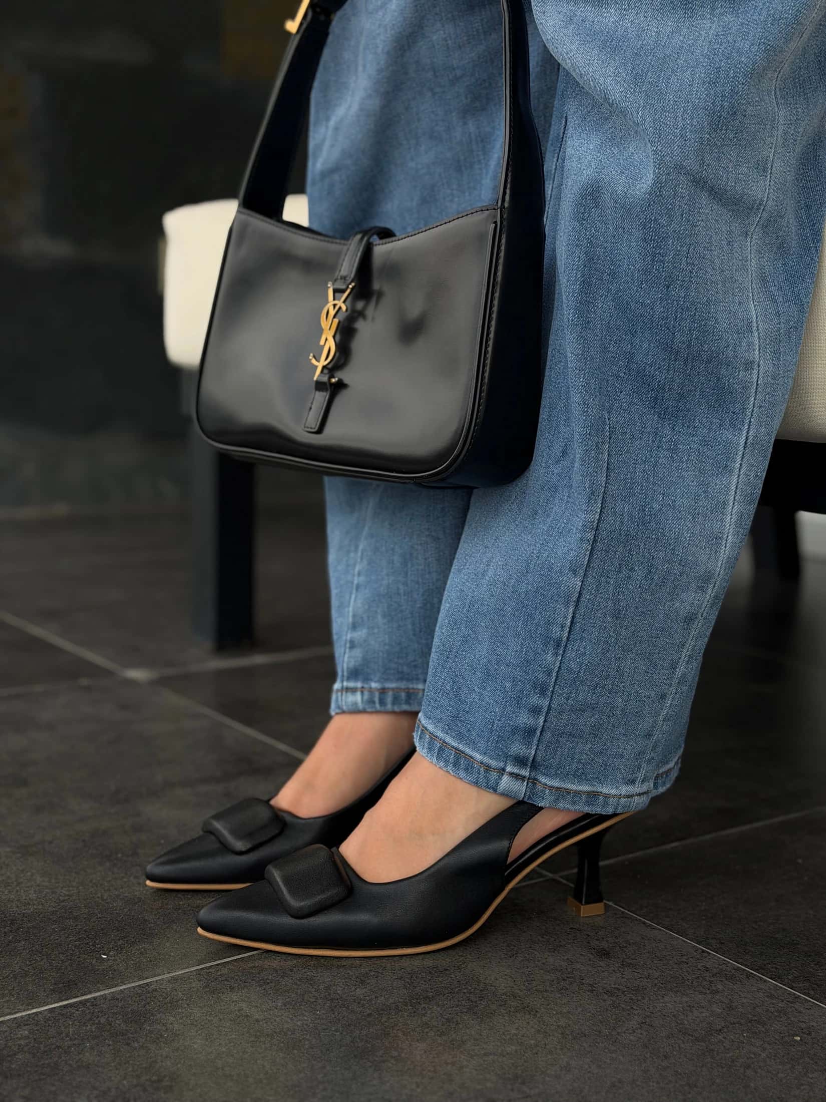 STILETTOS LUDOVICA NEGRO