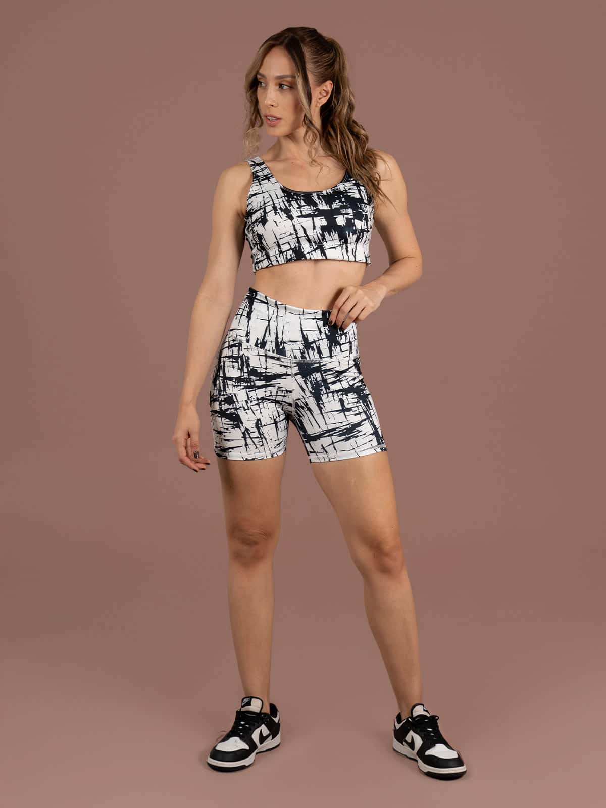 albin short set