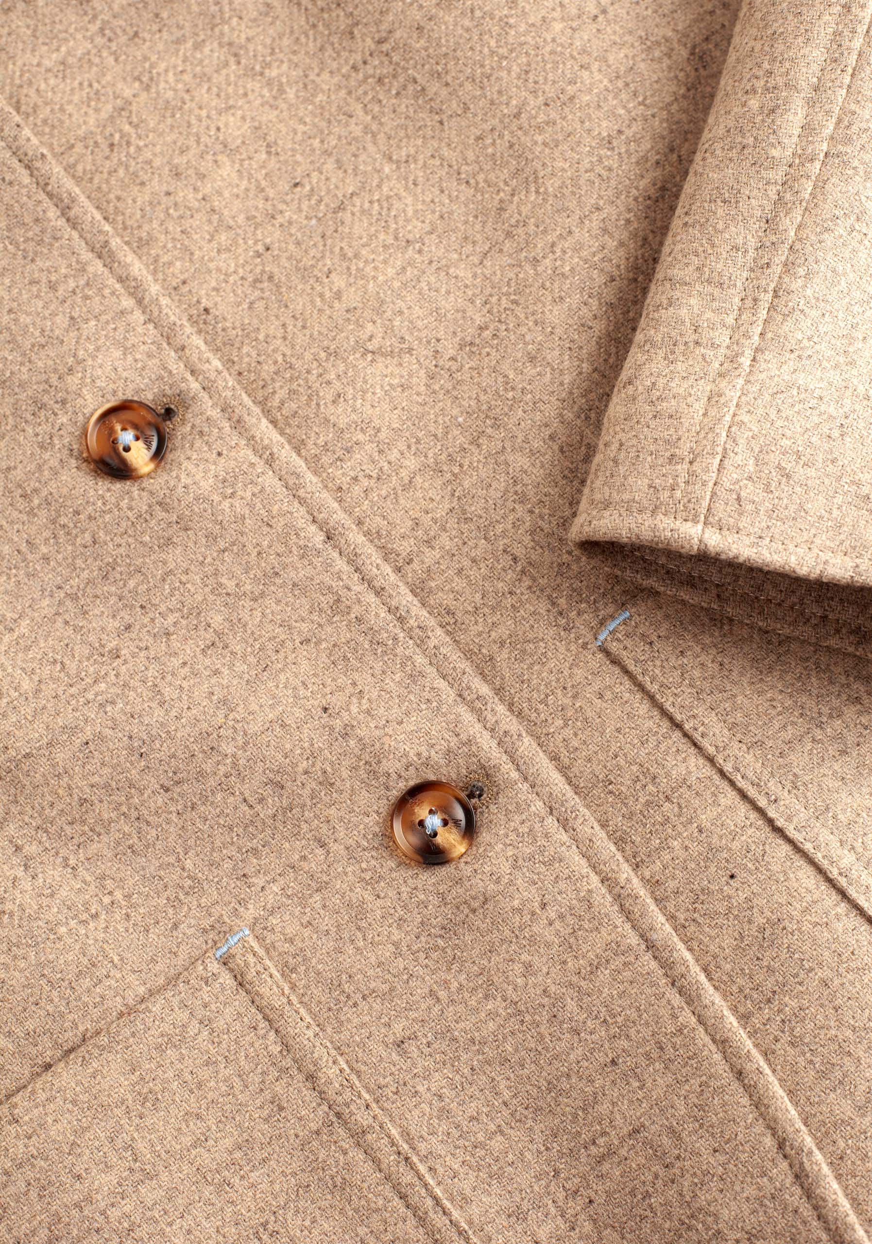 Chaqueta M Atena Beige - miniatura 4