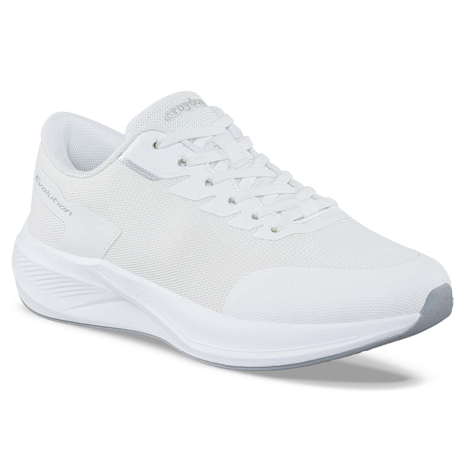 Tenis Running Patuf Blanco Croydon Para Mujer