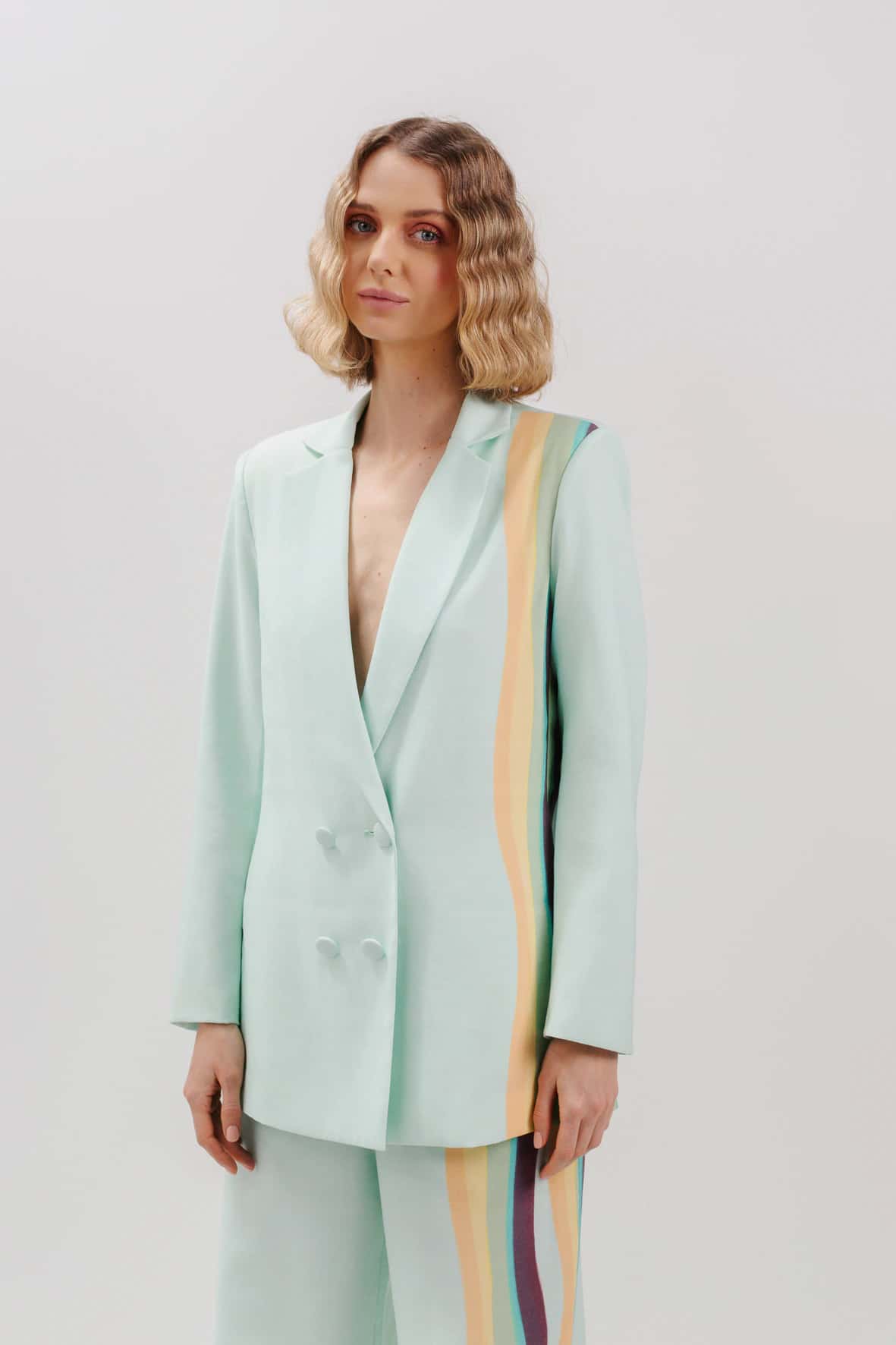 Botanical Blazer