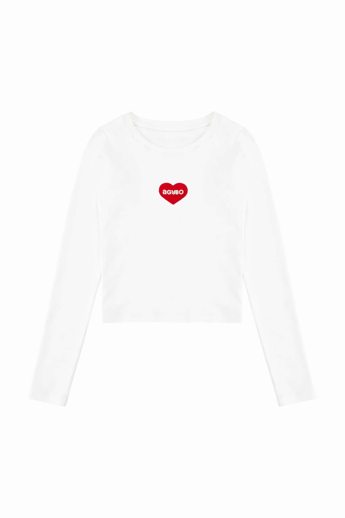 ICONIC LONG SLEEVE CREAM TANK TOP