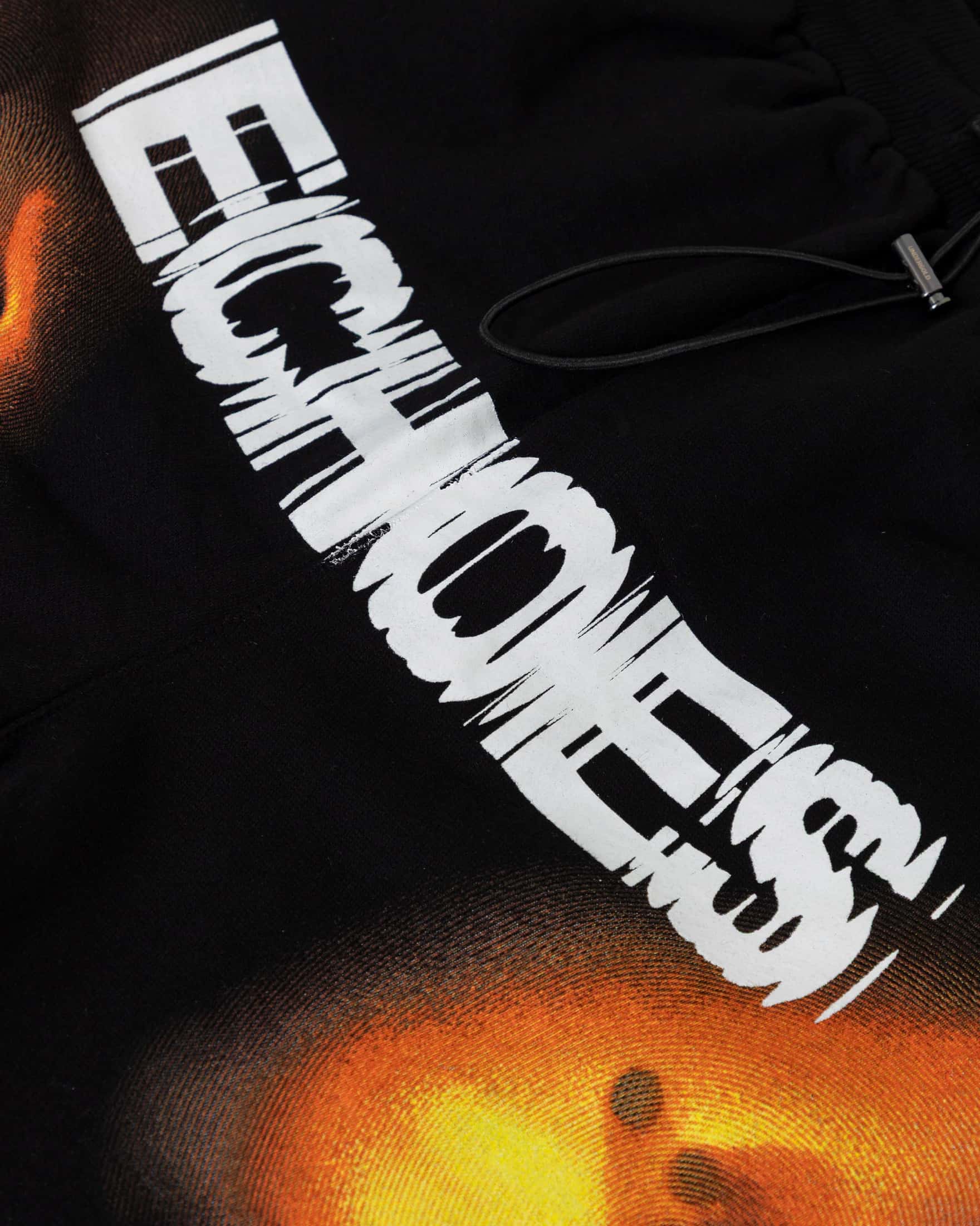 Echoes Pulse Biased Shorts Black - miniatura 4