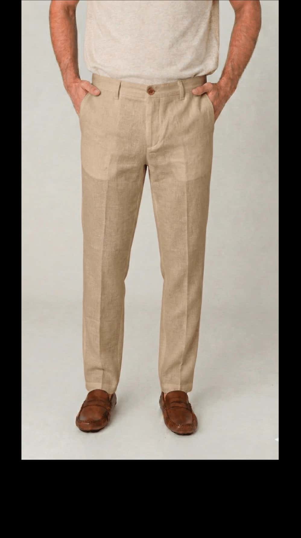 Pantalon clasico Jon Sonen