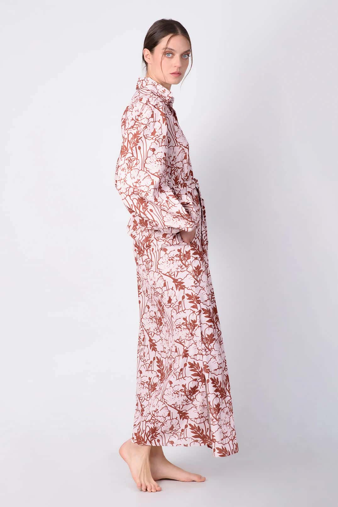 Vestido Amuleto Japonesas Nude - miniatura 3