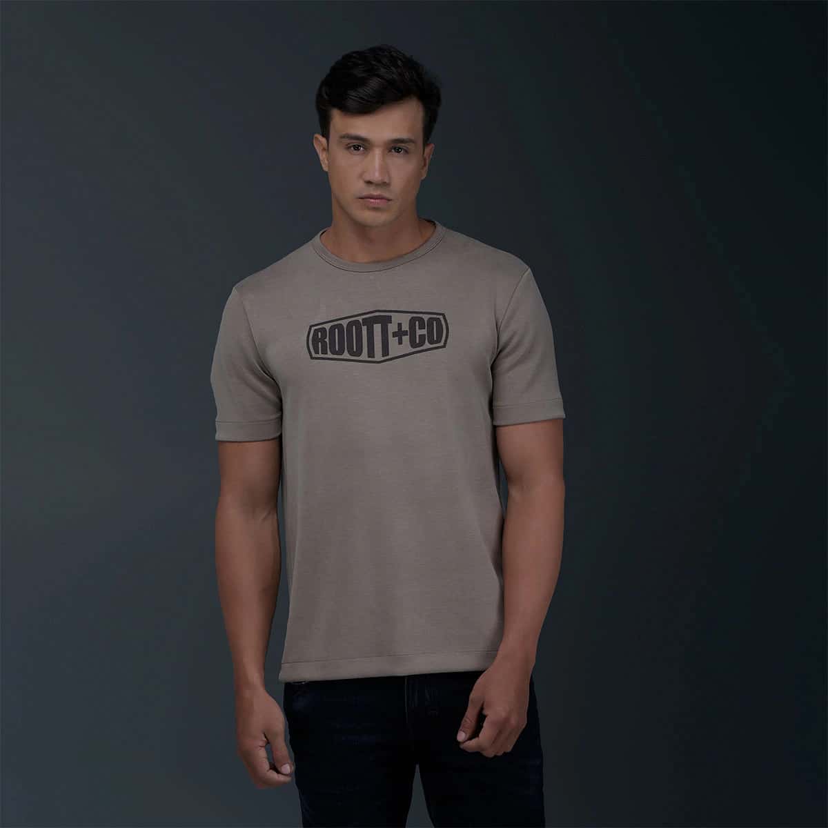 Camiseta Beige