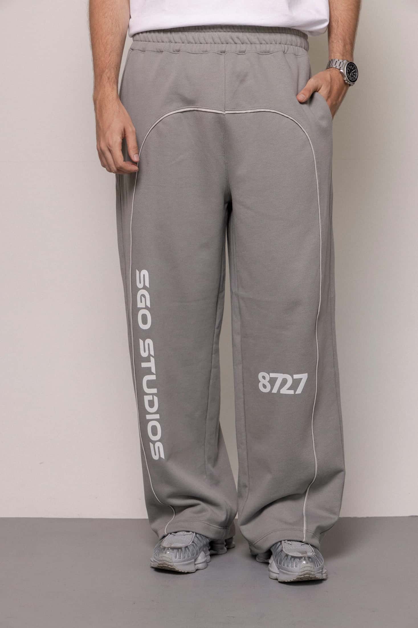 Sudadera 8727 Sgo-Gris