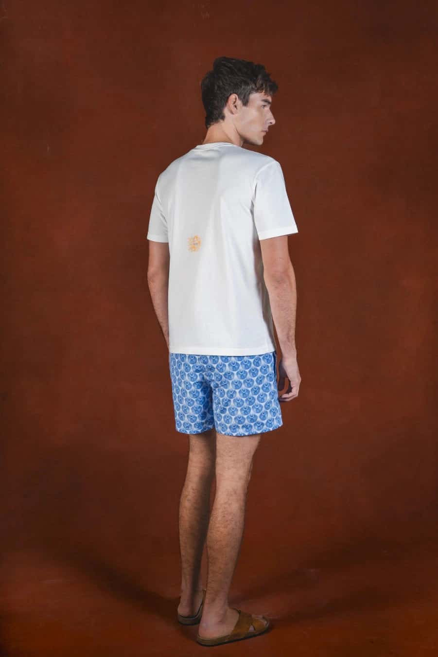 Pluma cotton t-shirt white - miniatura 3