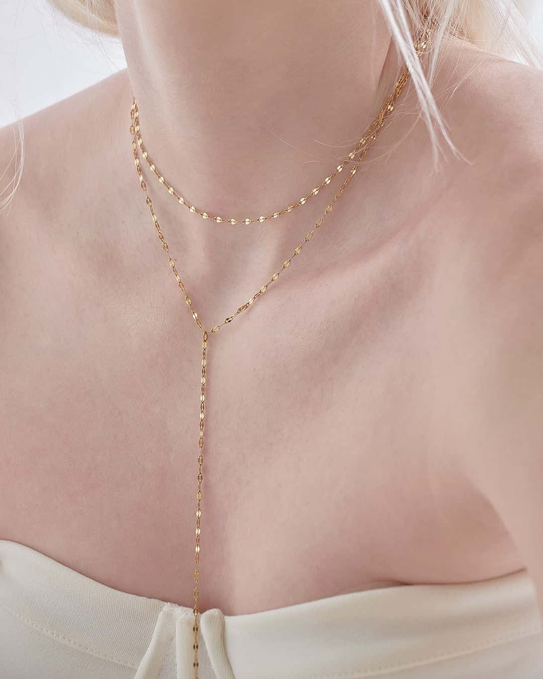 Collar Doble Largo