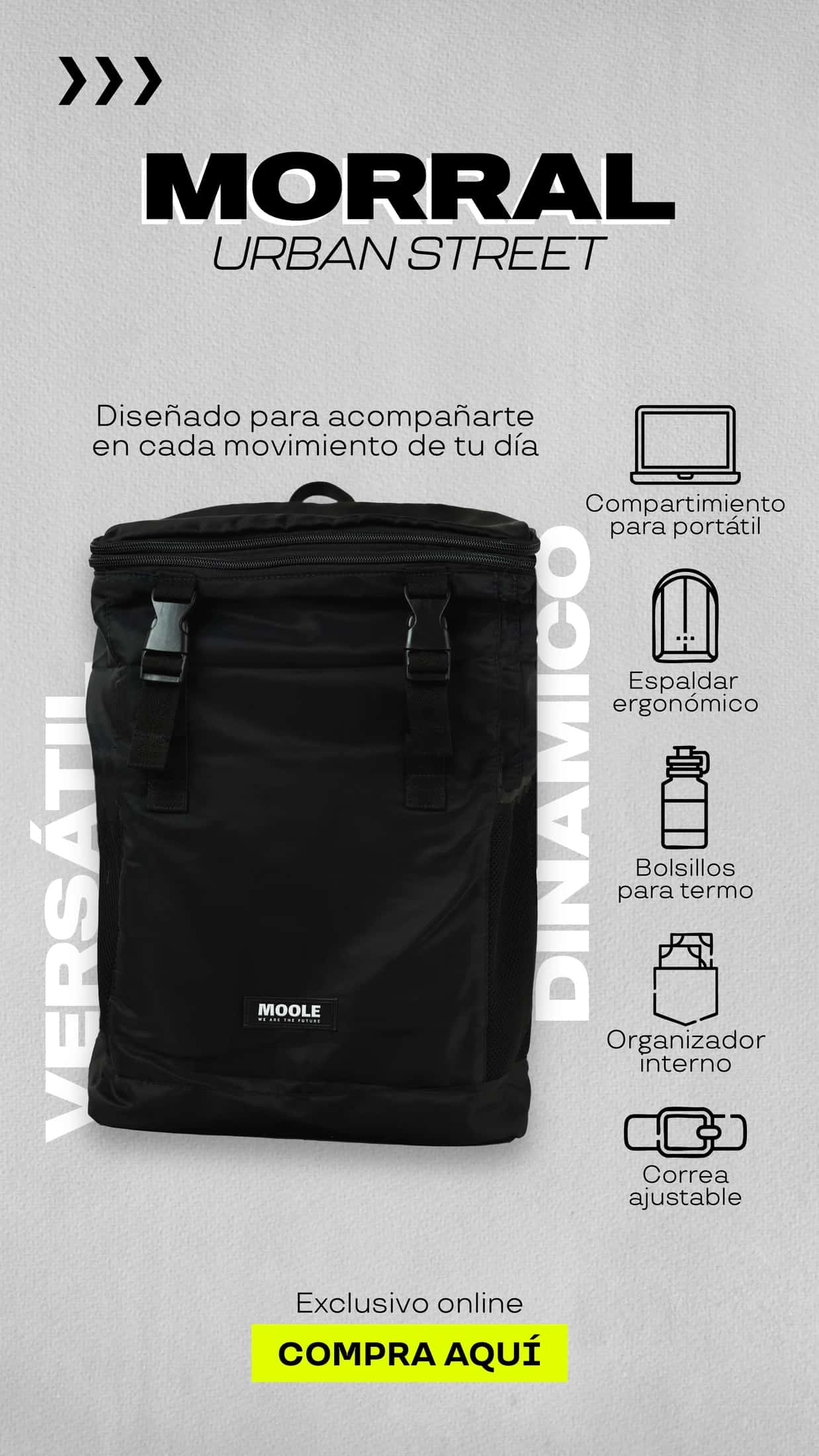 MORRAL URBAN STREET - miniatura 3