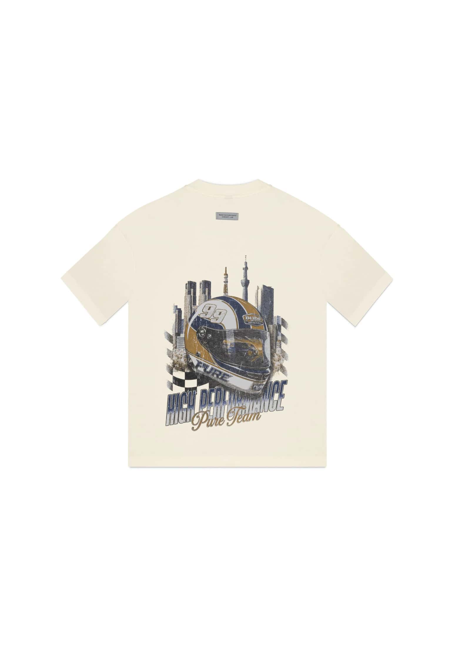 Overdrive Ivory T-Shirt