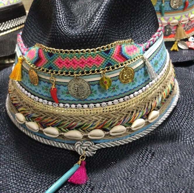 Black Fantasy Hat