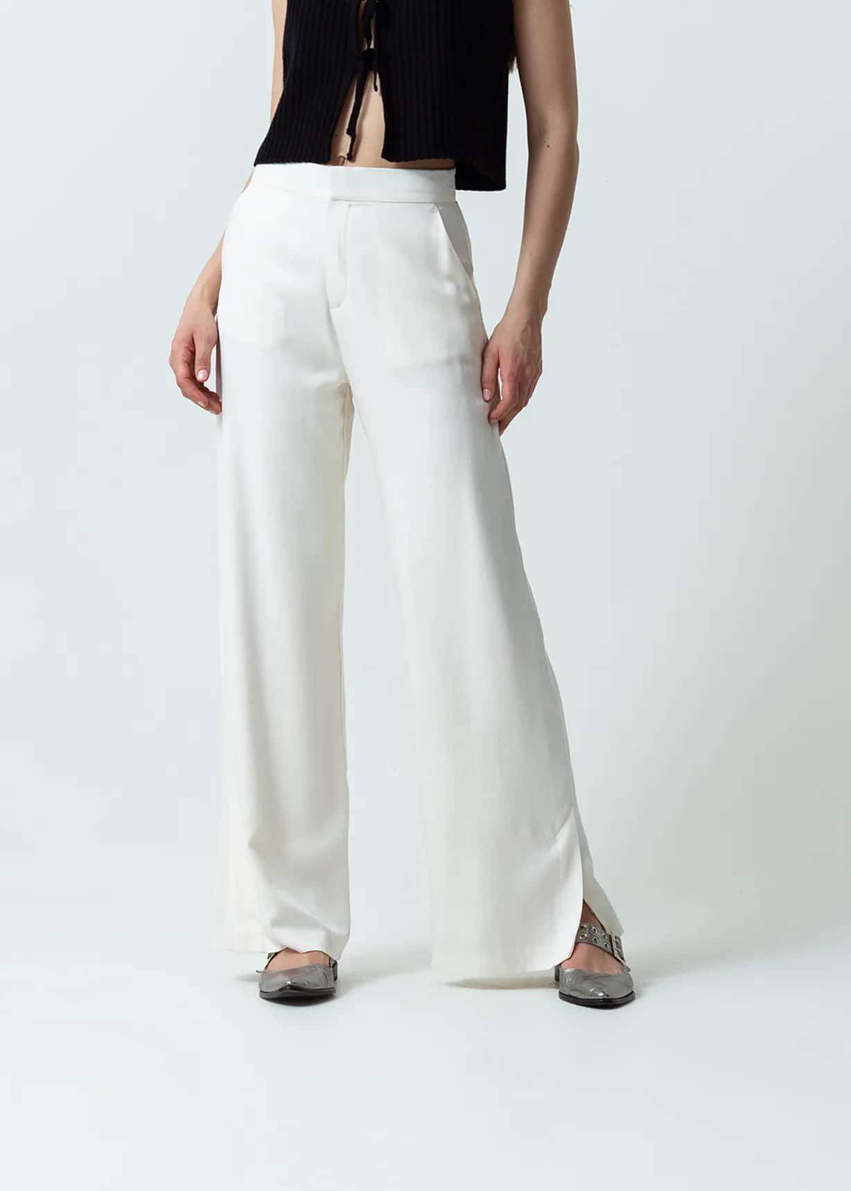 Pantalón Wide Leg de bota amplia