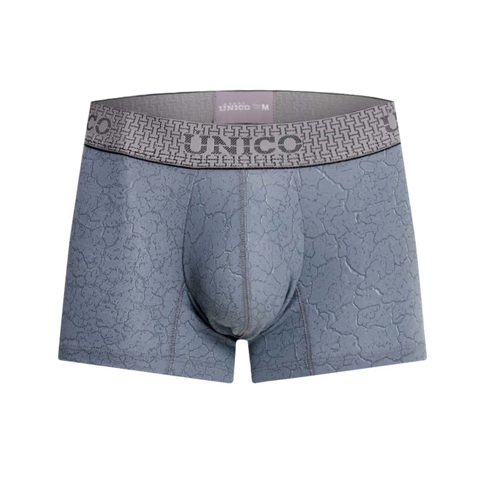 BOXER CORTO BALDIO GRIS