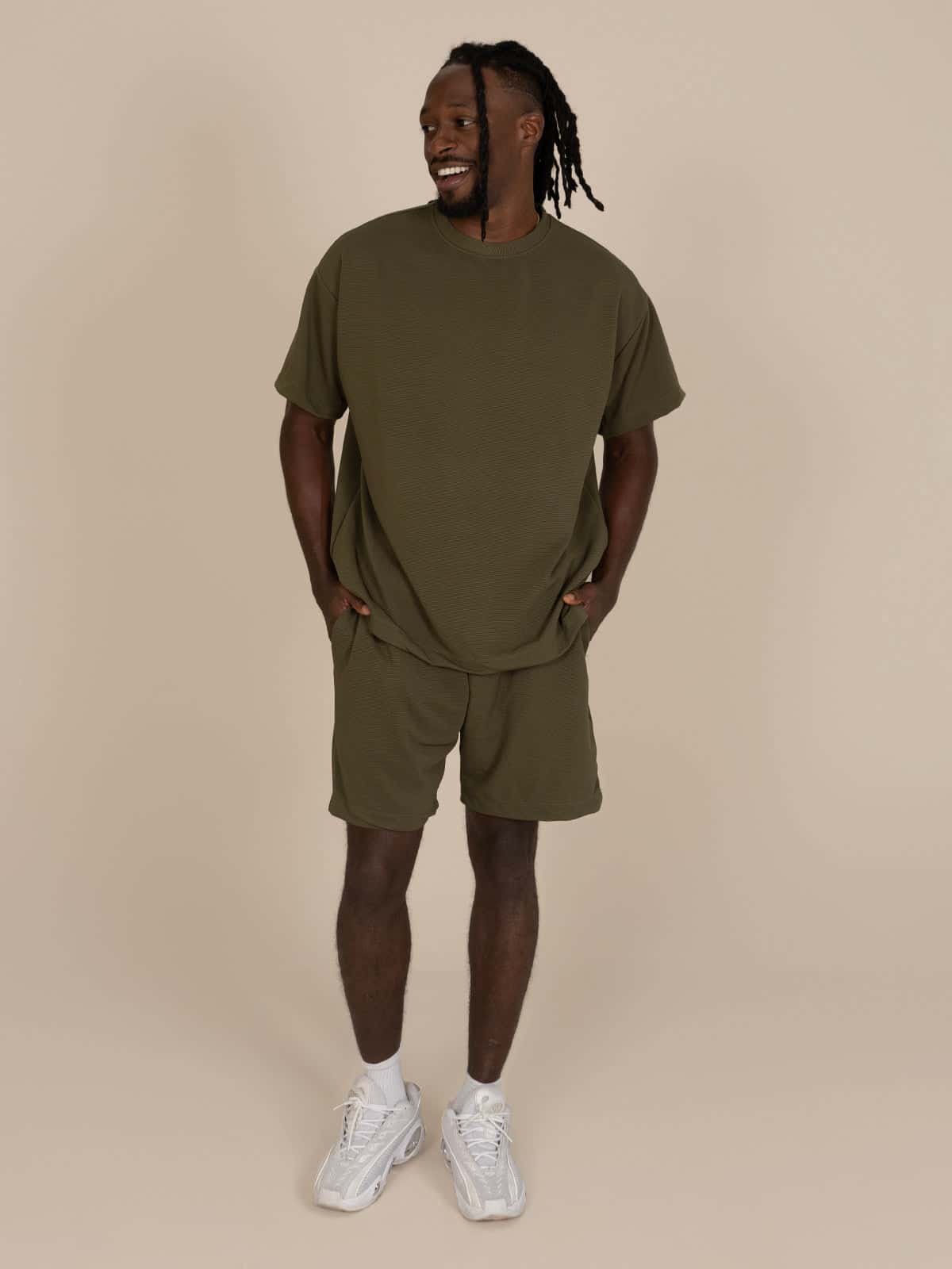 Set funky hombre militar