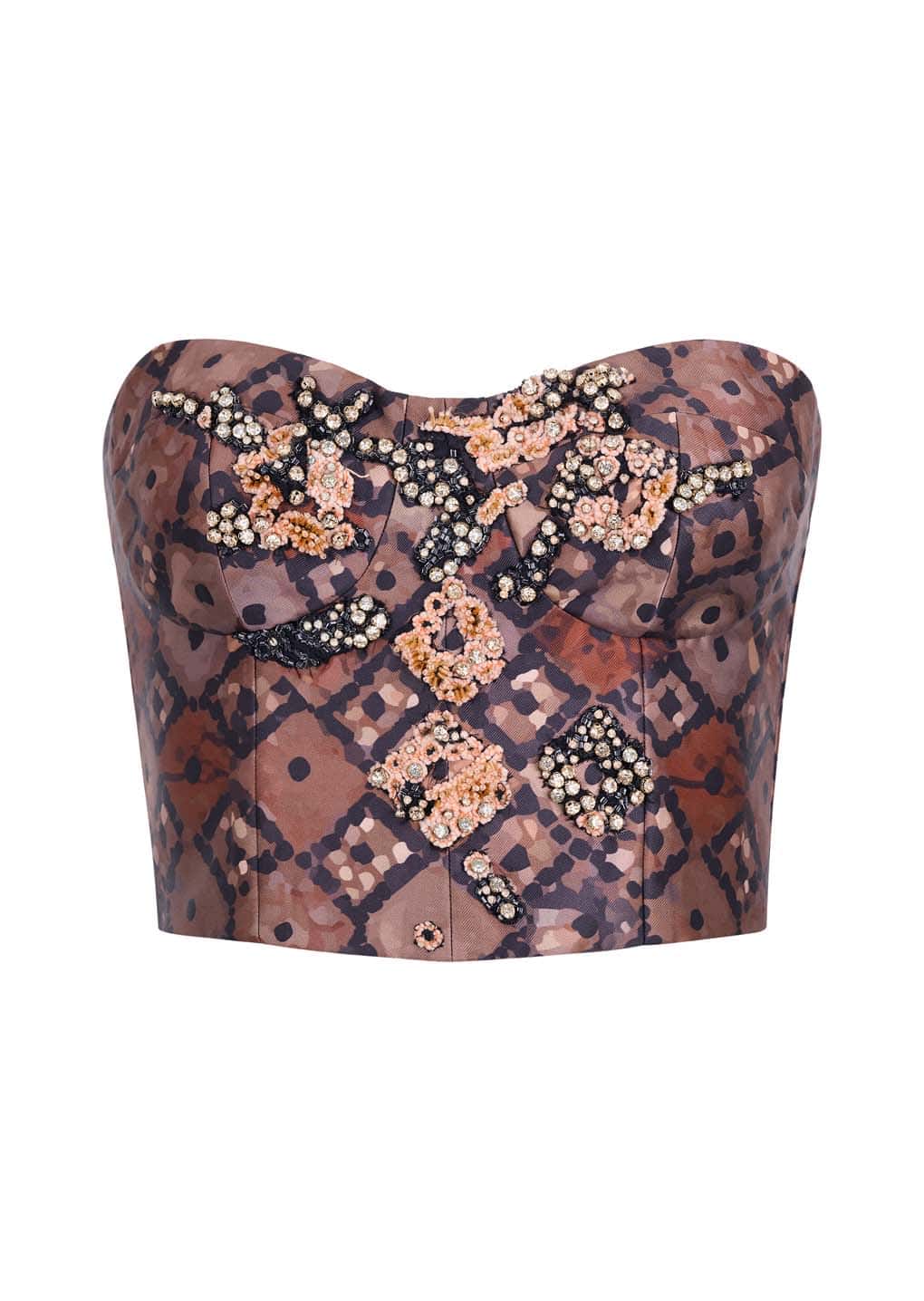 Collage Bustier