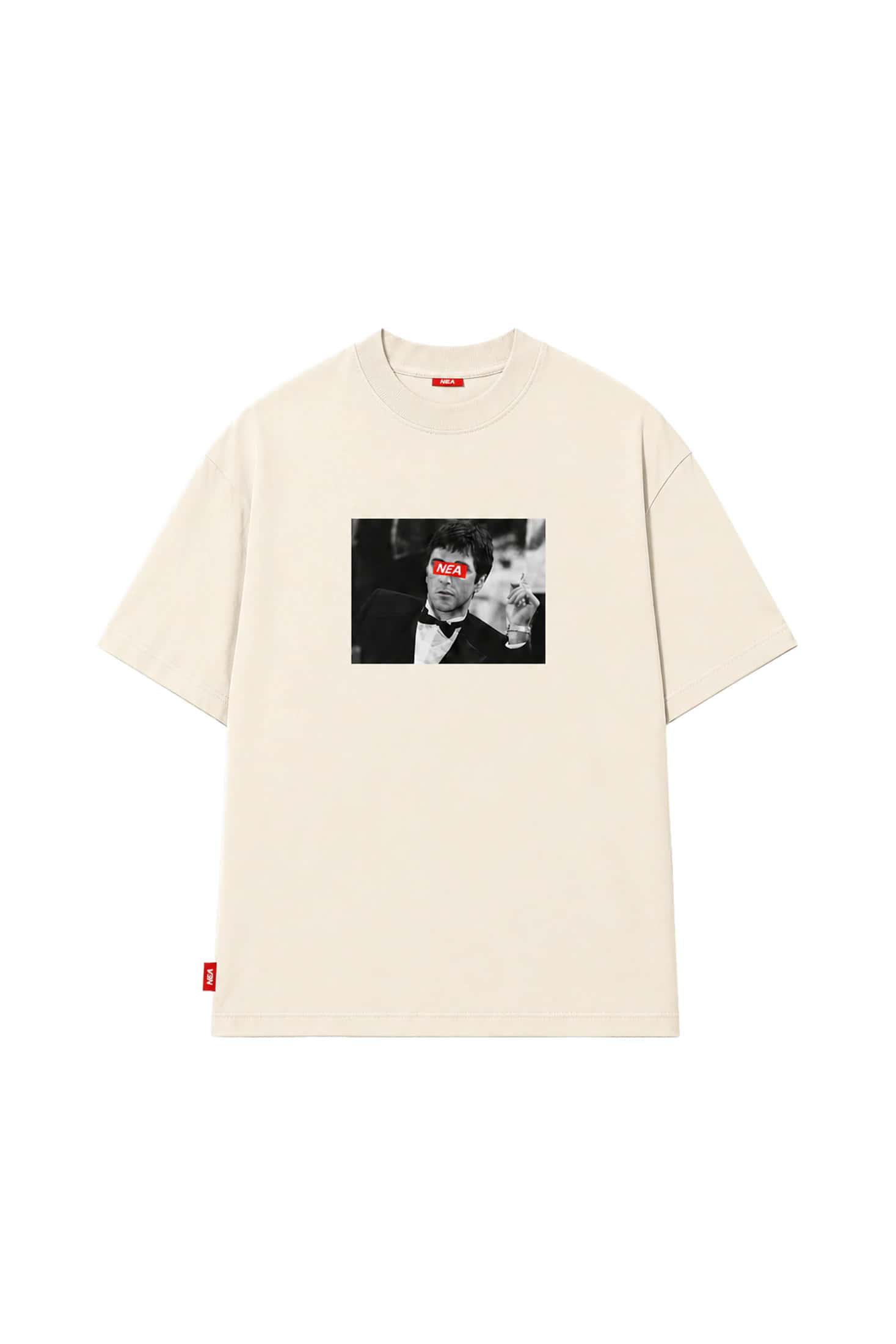 CAMISETA REGULAR TIGERTAIL MARFIL NEA