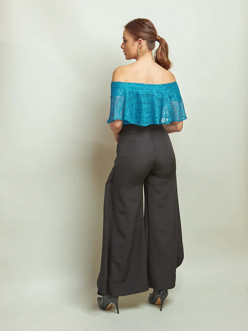 Blusa Lala Petróleo - miniatura 3