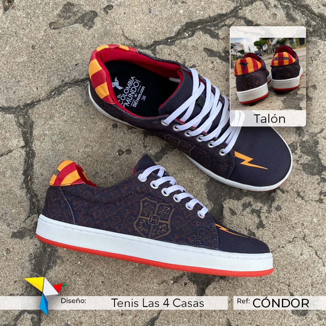 Las 4 casas de Hogwarts – Tenis CÓNDOR