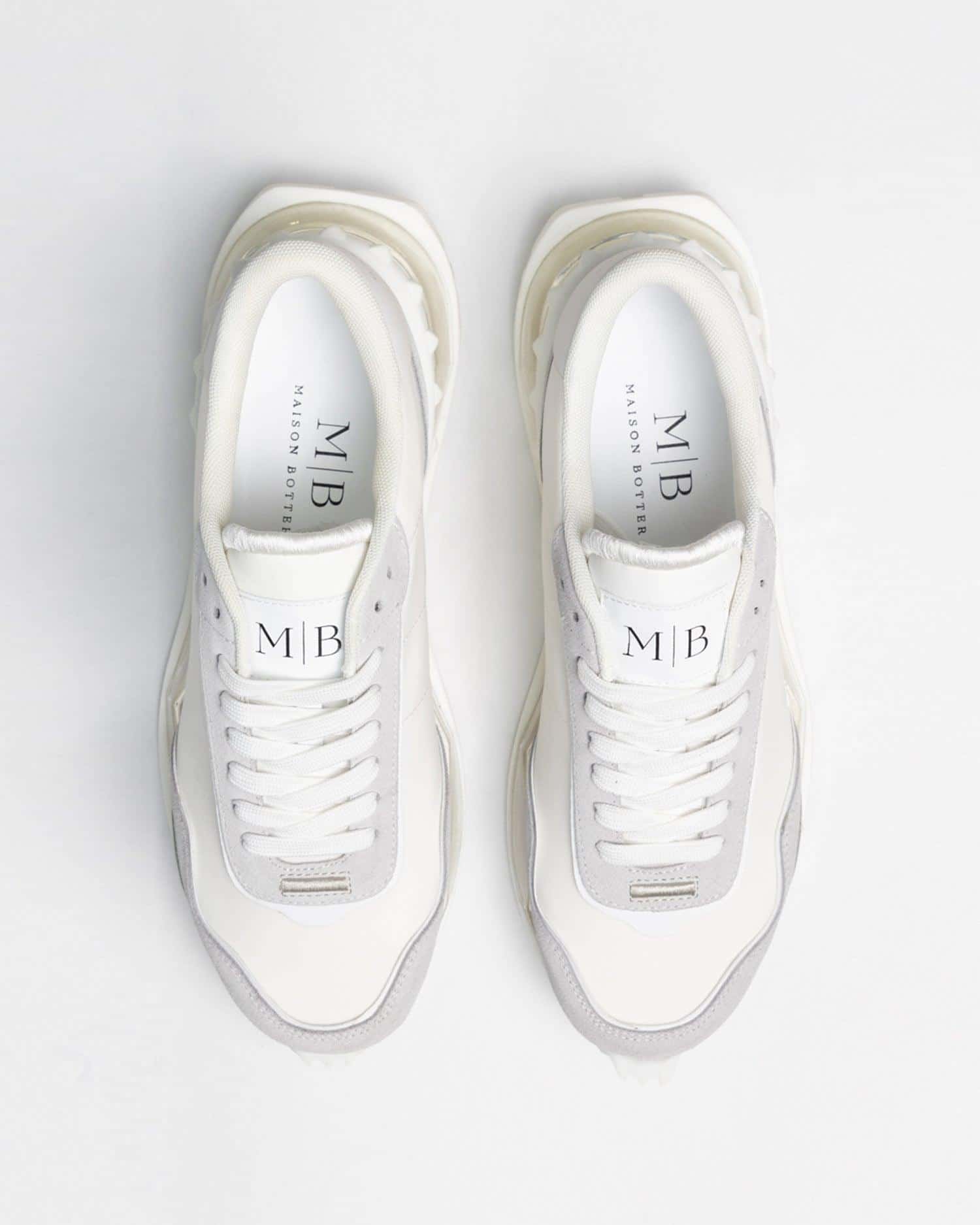Tenis Legacy White by Maison Botter - miniatura 5