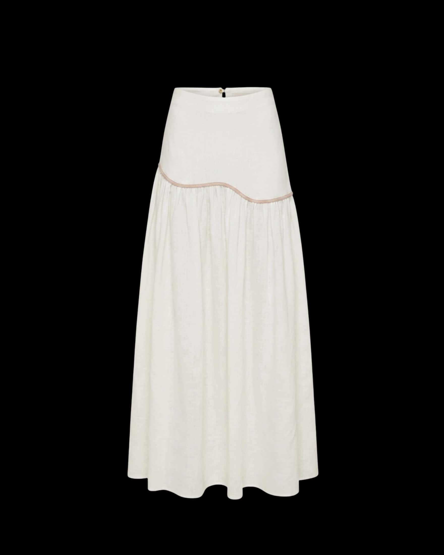 LEIA SKIRT IVORY