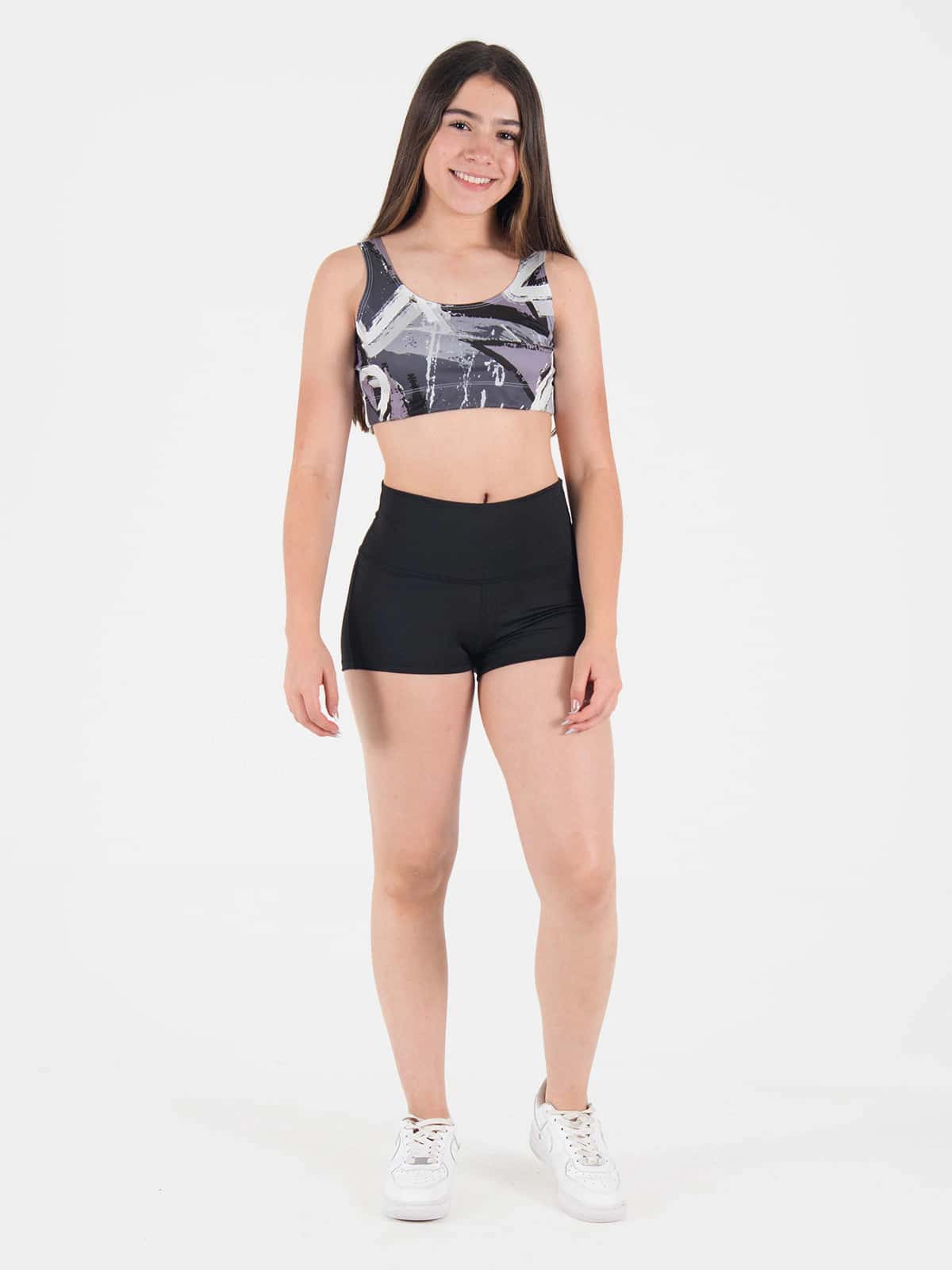 Lunga mini short set