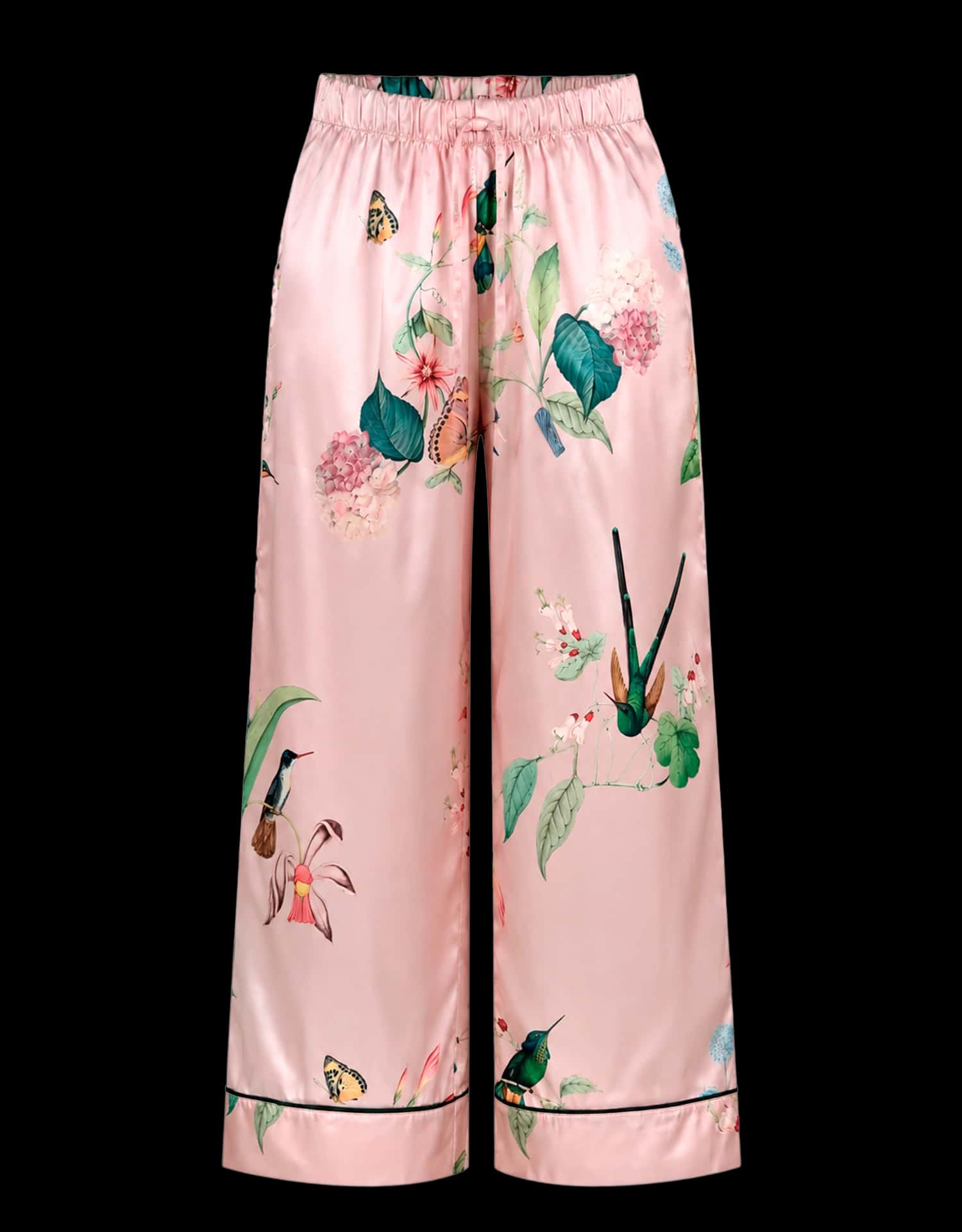 Pijama larga - Pink Hummingbird - miniatura 2