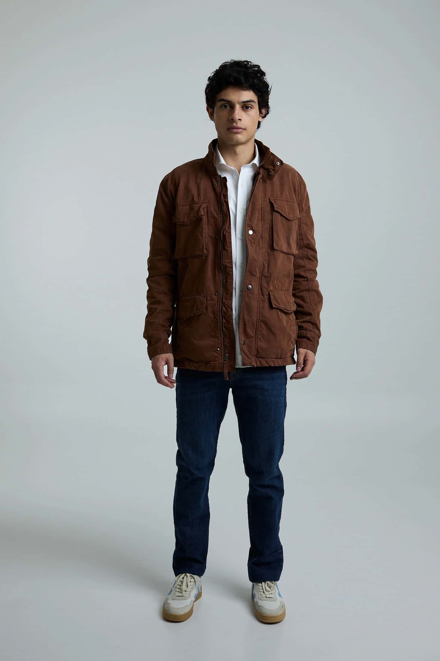 Chaqueta Cargo Café - miniatura 5