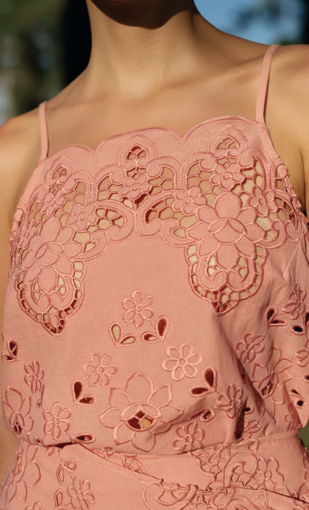 Blusa Basila Coral